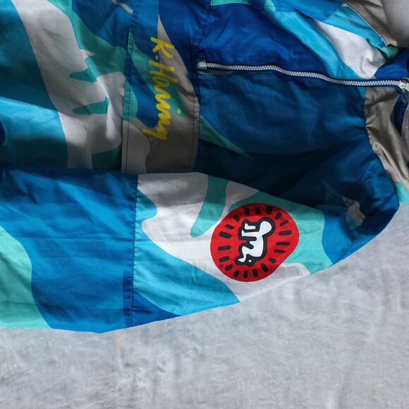 Keith Haring Pullover Anorak - Picture 2 of 6